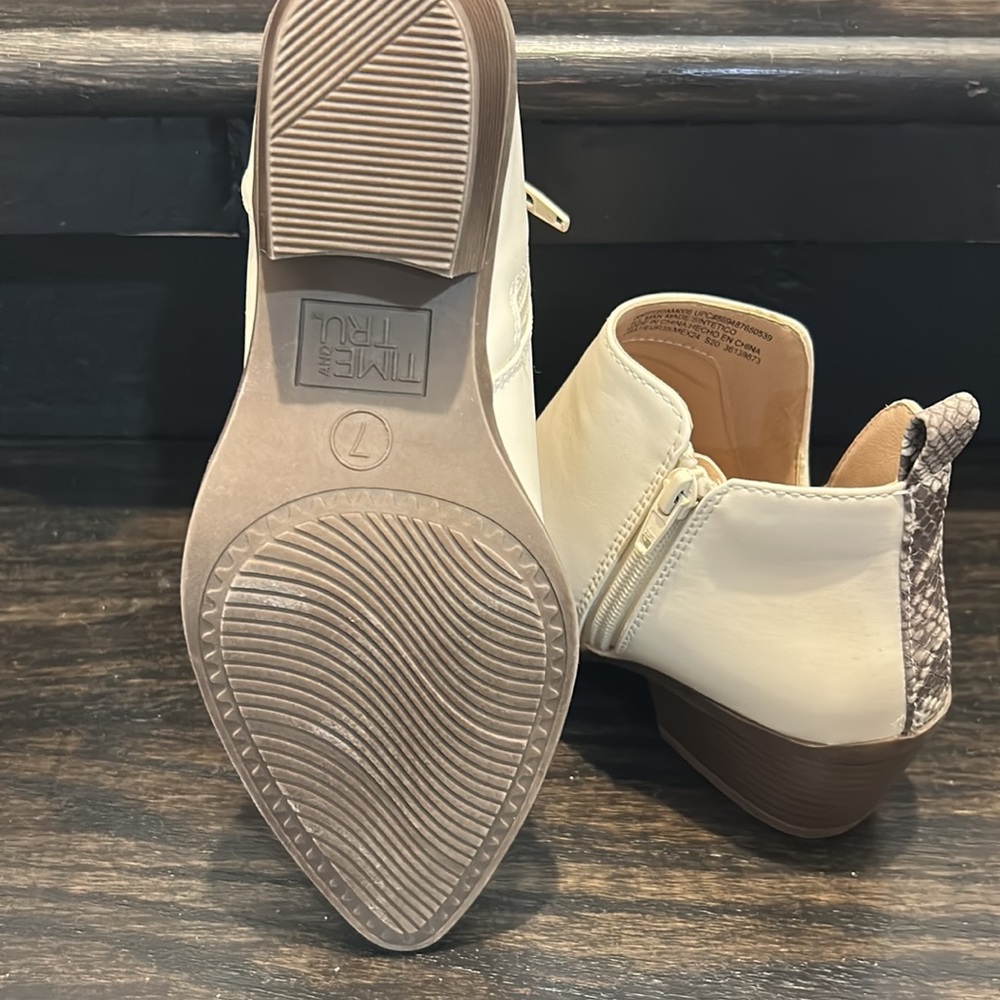 Booties Never Worn - image 4